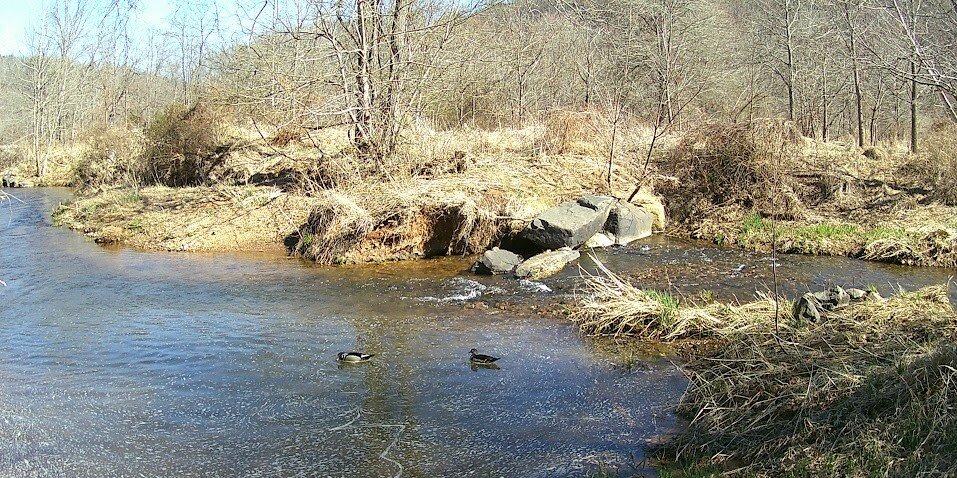 The enduring landscape at Stover Mill Farm